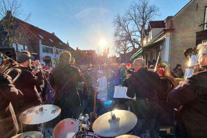 Carnaval in het Witte Paard